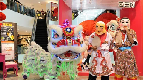 เคล็ดลับเสริมความเฮงฉลองตรุษจีน