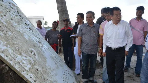 มาเลย์ส่งผู้เชี่ยวชาญ ตรวจซากชิ้นส่วนเครื่องบิน พรุ่งนี้