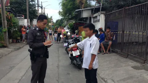 ชายฉกรรจ์อ้างเป็น ตร. ขอค้นสาวทอม ขัดขืนถูกซ้อมเจ็บ