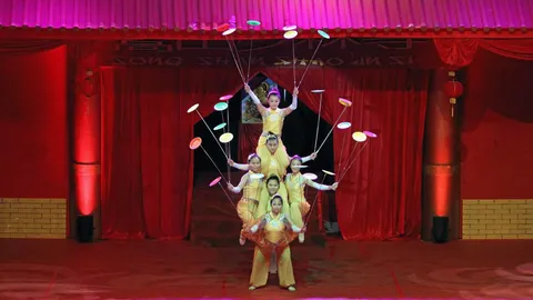 จีนส่งสุดยอดกายกรรมบู๊ตึ๊ง และศิลปะชั้นยอดให้ชมฟรี