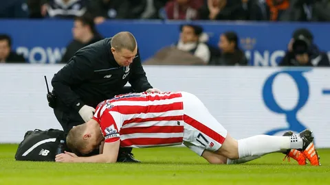 'สโต๊ก' ทรุด! 'ชอว์ครอส' เจ็บกล้ามเนื้อพักยาว 4 วีค