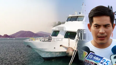 ส่ง ปอ ทฤษฎี นอนหลับที่ปลายฟ้า ลอยอังคารกลางอ่าวสัตหีบ