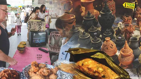 ทริปสุดคุ้มไม่ถึง 500 บาท! I Tour Alone พาลุยเดี่ยวเที่ยวเกาะเกร็ด!