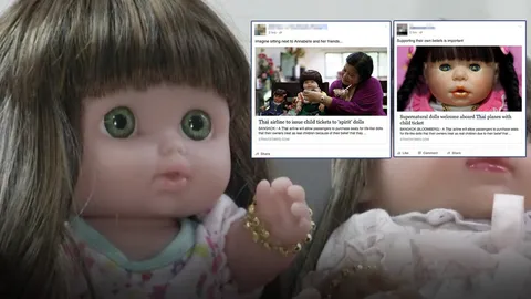 ต่างชาติคิดอย่างไร? คนไทยเลี้ยง 'ตุ๊กตาลูกเทพ’ หลังสื่อนอกรุมตีข่าว