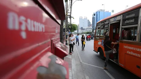อยากให้มีทุกสาย! ผุดโครงการรถเมล์ไฮเทค ติด GPS บอกพิกัดผู้โดยสาร