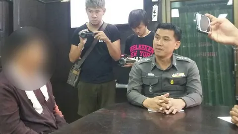 ตร.พัทยา รวบพ่อเลี้ยงหื่นข่มขืนลูกเลี้ยง 10 ขวบ อ้างเด็กสมยอม