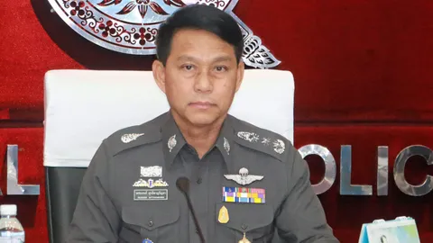  โฆษก ตร. ลั่น ! ไม่ปกป้อง 3 ตร. ขับรถหรูเข้าด่าน จ.ตาก หากพบผิดจริง