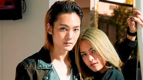 วัยต่างแต่หัวใจตรงกัน "แบล็คแจ็ค-แต้งกิ้ว"รักนิรันดร์