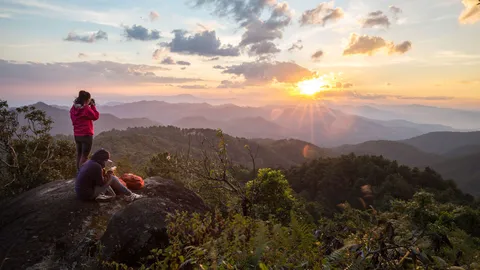 ความลับแห่งขุนเขาที่ “ดอยค้ำฟ้า” 