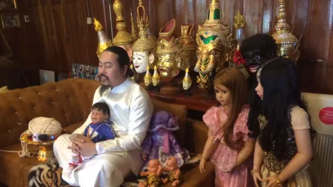 ไม่ใช่ลูกเทพ! 'กุมาร-กุมารี' เสริมพลัง อ.โอม โวบูชาเรียกทรัพย์-เมตตา