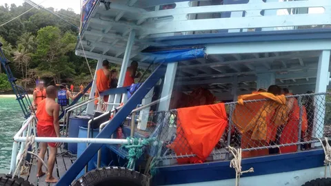 เพลียจิต! แฉทัวร์พระสงฆ์-สีกา จัดทริปดำน้ำดูปะการัง