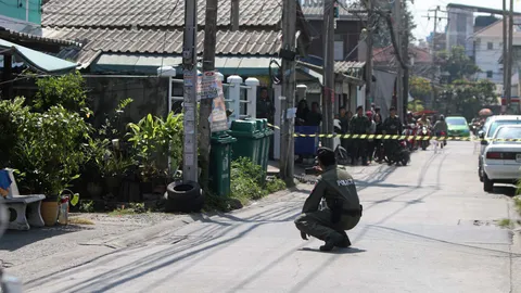 ตร. จ่อเรียกสอบ หญิง-ชาย วางระเบิดปลอมซอยลาดพร้าว คาดไม่เจตนา