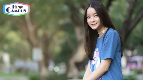 รุ่นพี่สอนน้อง  'อิ้งค์' นางเอกหน้าใส เปิดขั้นตอนกว่าจะเป็น 'จุฬาฯคทากร' โหดไหม?