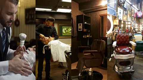 5 ร้านตัดผมชาย ยกระดับความหล่อในตัวคุณ