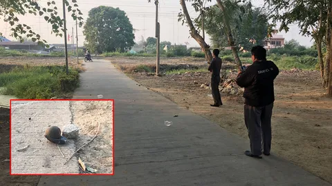 พบระเบิดเก่าถอดสลัก! ถูกทิ้งหลังวัดบ้านโป่ง คาดกลุ่มวัยรุ่นกลัวความผิด