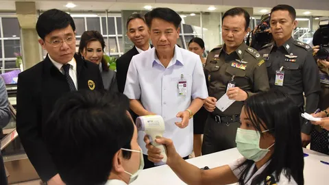 กรมควบคุมโรค ตรวจด่านควบคุมโรคติดต่อระหว่างปท. เฝ้าระวัง 'เมอร์ส'