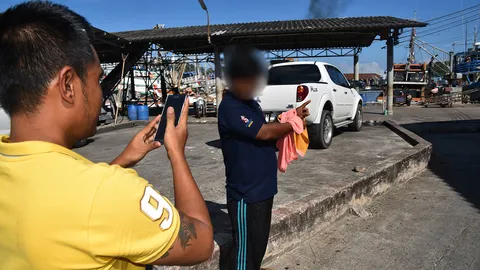 เร่งขยายผลจับตัวบงการ เครือข่ายค้ามนุษย์ที่ภูเก็ต