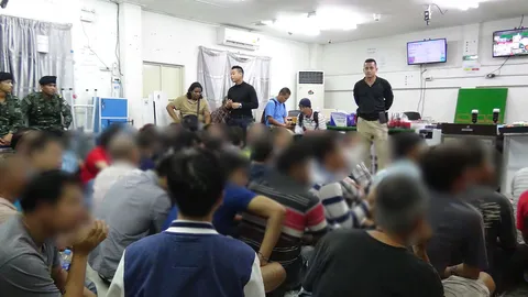 บุกทลาย 2 บ่อน กลางเมืองหาดใหญ่ เงินสะพัดกว่า 11 ล้านบาท