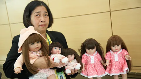 อุ้มทำงาน! สาวคลั่งลูกเทพ เลี้ยง9ตัว ยืนยันไม่แปลก