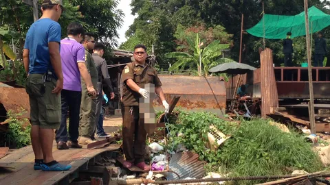 สยอง! แขนปริศนาลอยเคว้งกลางเจ้าพระยา! ตร.เร่งพิสูจน์คาดถูกตัด