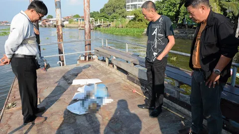 พบเพิ่มชิ้นส่วนมนุษย์ในเจ้าพระยา เข่าขวาถึงแข้ง-ลำตัว เชื่อถูกตัดด้วยของมีคม