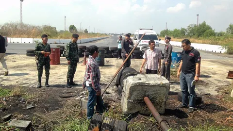 แข่งบิ๊กไบค์มรณะทะลุเส้นชัยคอหัก