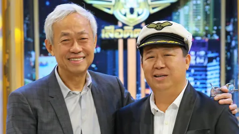 อากู๋-เสี่ยตัน แจกแหลก13ล้าน 'เสือติดปีก'