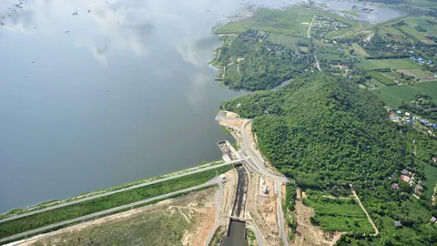 อ่างเก็บน้ำคลองหลวงฯ อีกตำนาน...น้ำให้ชีวิต