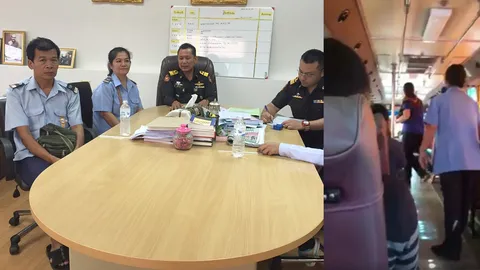 ขนส่งฯสั่งปรับ! กระเป๋ารถเมล์เดือดด่าผู้โดยสาร ปมเติมแก๊ส