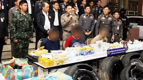 จับเครือข่าย 'ขุนส่า' ยึดยาบ้า-ไอซ์ ร่วม 200 ล้าน‏