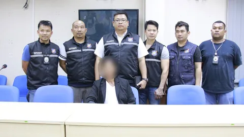 ตร.ท่องเที่ยว แถลงผลคดีเก่า รวบสาวมือแทง เฒ่าฟินแลนด์ อ้าง ป้องกันตัว
