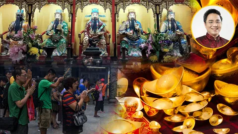 7 ก.พ.ห้ามไหว้ 'ไฉ่ซิงเอี้ย' ห้ามใส่แดงมั่ว ซินแสดังย้ำ ฤกษ์ดี สีดี ทุกราศีไหว้ร่ำรวย