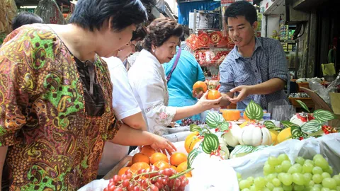 ราคาสินค้าช่วงตรุษจีนทรงตัว ผักสด-ส้ม ปรับขึ้นเล็กน้อย