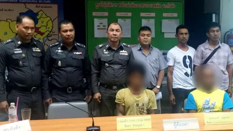 ตร.ตรังโชว์ผลงาน ซิวหนุ่มพม่าแก๊งค้ามนุษย์โกหนั้ง รายที่ 10 ได้