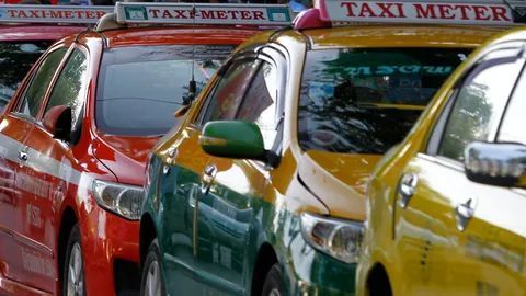 ผลตรวจแท็กซี่มิเตอร์พุ่ง! พบเป็นรุ่นเก่า-ระบบขัดข้อง