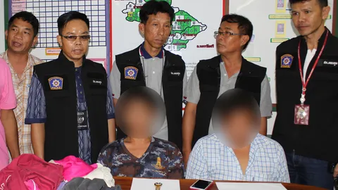 ตามรวบ 2โจ๋ ลวงหนุ่มใหญ่มาทุบหัวชิงทรัพย์คาโรงแรมที่นครปฐม