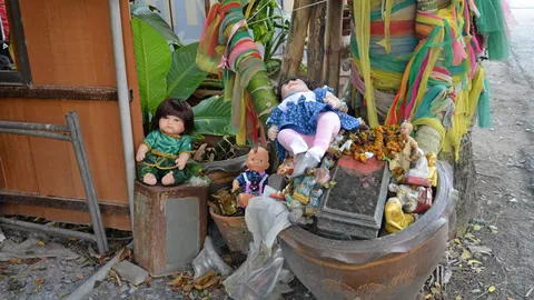 วัดดังห้ามทิ้งลูกเทพ