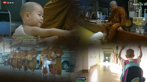 ยังจำหนูน้อยสัปหงกได้มั้ย? "น้องกร" วัดป่ามณีกาญจน์ เป็น นร.แล้ว แต่ไม่ทิ้งหน้าที่ลูกศิษย์วัด