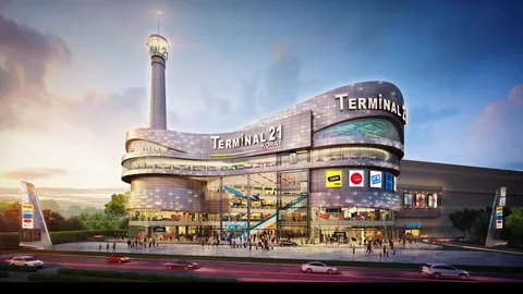 เคาะปลายปีเปิด 'เทอร์มินอล 21 โคราช' บุกพัทยา-ขอนแก่นต่อ