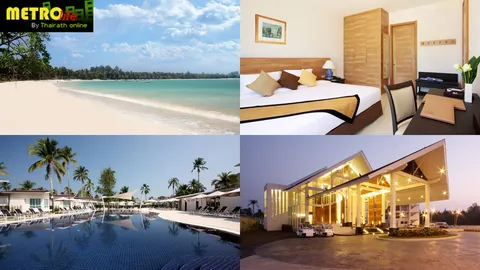 หนีความเครียด! สแกน 10 สิ่งรู้ก่อนไป พักวิลล่าส่วนตัวริมหาดสวยที่สุด ‘แคนทารี บีช เขาหลัก’