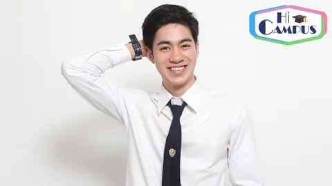 หล่อทรงเสน่ห์ แถมขี้อ้อนชะมัด! 'กัน Evonine' หนุ่มฮอตจากตี๋ใหญ่ดับดาวโจร