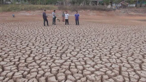 แห้งจนดินแตก! ชาวบ้านโนนงิ้ว โอด ไม่มีน้ำผลิตประปา แล้งสุดรอบ 40 ปี 