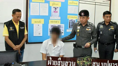 ตร.รวบหนุ่ม มรภ.ดัง ป่วยสมาธิสั้น-จิตหมกมุ่น ย่ามใจไล่จับนมสาวฝั่งธนฯ