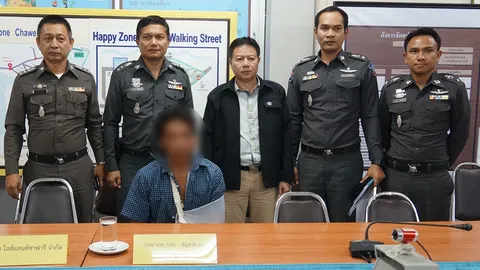 จับควาญช้างเมียนมา เหตุประมาทไม่ควบคุมช้าง จนคลั่งทำร้ายนทท.ดับที่สมุย