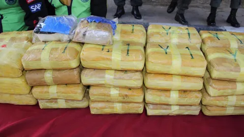 รวบ 3 แก๊งใหญ่! เครือข่ายยาบ้าพื้นที่เชียงราย ยึดกว่า 4.6 แสนเม็ด