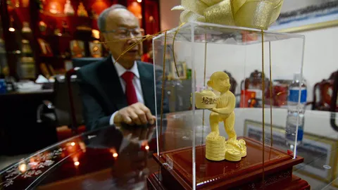 ถวายลิงทองคำ