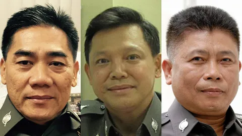 ยำตำรวจ หั่นดอกไม้และกระบอง 07/02/59