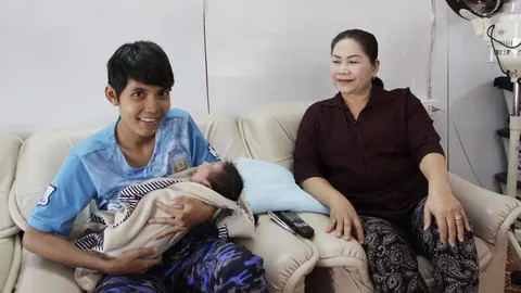 เปิดใจ 'น้องไนซ์' สาวทอมมีลูกกับกะเทย บอกอยากใช้ชีวิตแบบครอบครัว