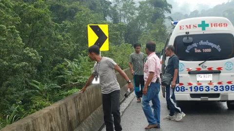 เผาแล้วศพหนุ่มถูกฆ่าฝังดิน แฟนสาวออกจาก รพ.-ชี้จุดเกิดเหตุ