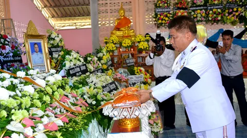 เผาศพ ร.ต.อ.ฆ่าตัวตาย ญาติยื่นหนังสือ ผบก.น.2 ขอช่วยเหลือครอบครัว